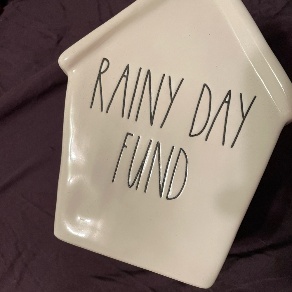 Rae Dunn ceramic piggy bank